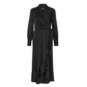 NEW KARMAMIA women's bea dress in black